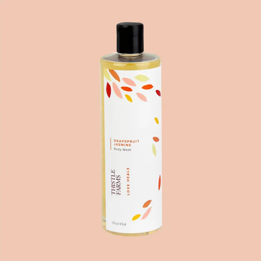 Grapefruit Jasmine Body Wash