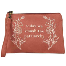 Load image into Gallery viewer, Smash the Patriarchy Wristlet
