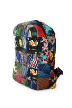 Load image into Gallery viewer, Medium Colorful Cotton Backpack
