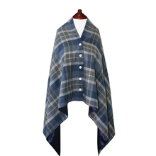 Load image into Gallery viewer, Tweed Poncho: Carberry
