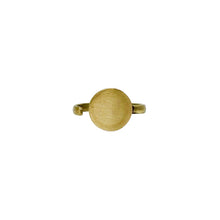 Load image into Gallery viewer, Brass Open Orbit Ring
