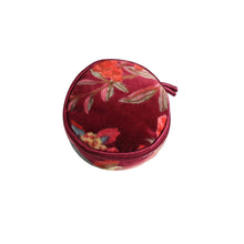 Load image into Gallery viewer, Eden Velvet Jewellery Pouch: Red
