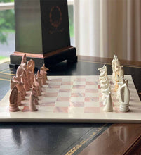 Load image into Gallery viewer, Africa Massai Soapstone Carved Chess Set
