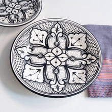 Load image into Gallery viewer, Hand Painted Haqima Ceramic Dinner Plate
