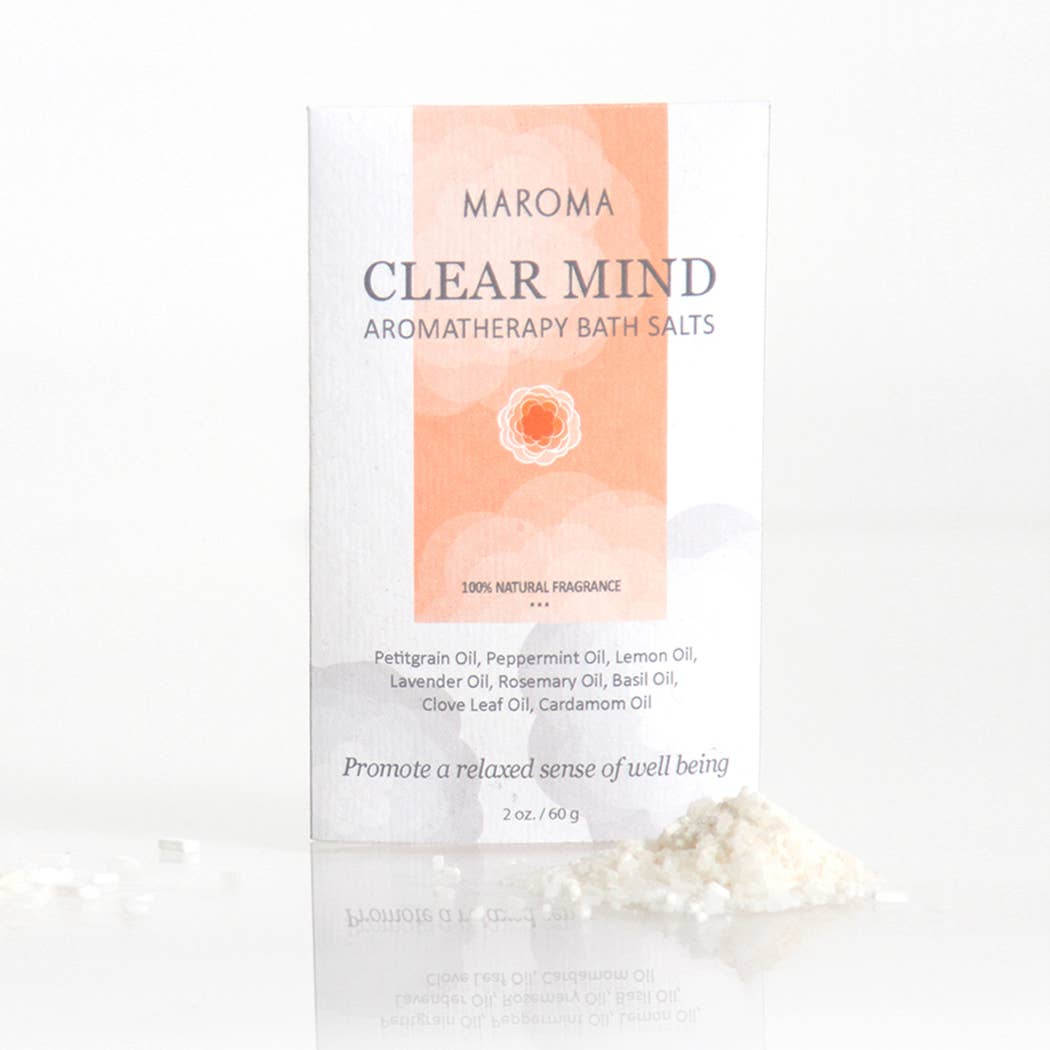 Aromatherapy Bath Salts Clear Mind