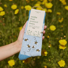 Load image into Gallery viewer, Socks that Protect Bees
