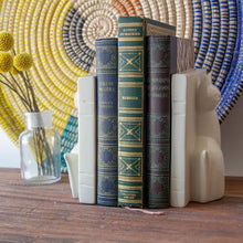 Load image into Gallery viewer, Natural Soapstone Cat Bookends
