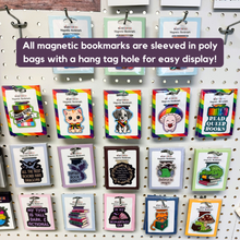 Load image into Gallery viewer, Happy Potted Plants Pile Magnetic Bookmark
