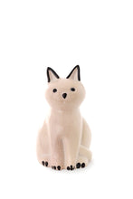 Load image into Gallery viewer, Natural Soapstone Shortcake Kitty Cat
