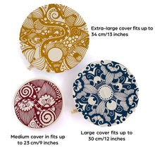 Load image into Gallery viewer, Paradise Large Dish and Bowl Cover Set
