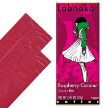 Load image into Gallery viewer, Raspberry and Coconut Vegan (Labooko)
