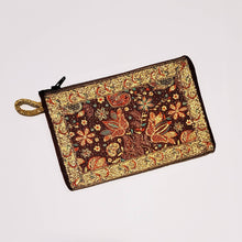 Load image into Gallery viewer, Turkish Rug Inspired Coin Purse
