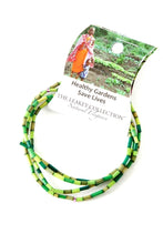 Load image into Gallery viewer, Beads For Healthy Gardens Zulugrass Bracelet
