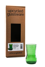 Load image into Gallery viewer, Upcycled Sprite Drinking Glasses (5 Ounces)
