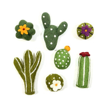 Load image into Gallery viewer, Succulents Wool Cat Toy Set
