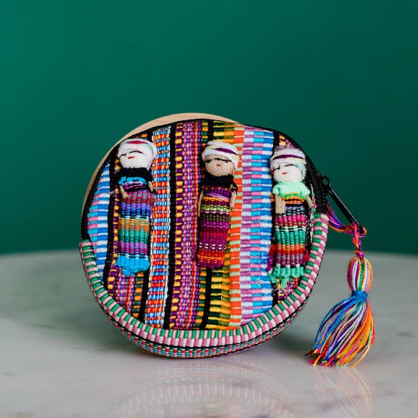 Worry Doll Coin Bag