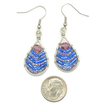 Load image into Gallery viewer, Small Wire Teardrops Earrings
