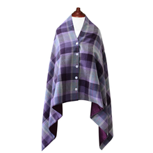 Load image into Gallery viewer, Tweed Poncho: Inveresk
