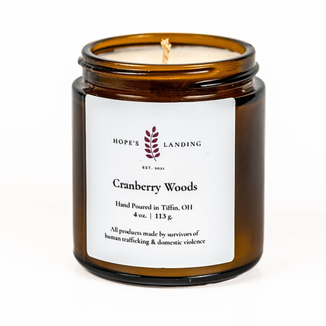 Cranberry Woods Candle