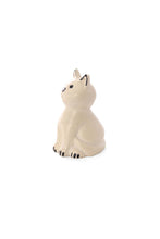 Load image into Gallery viewer, Natural Soapstone Shortcake Kitty Cat
