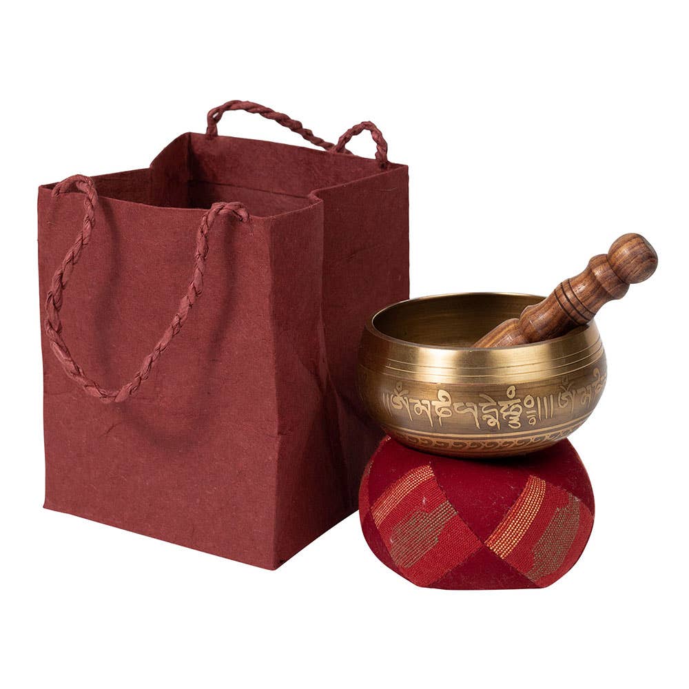 Calm Wisdom Singing Bowl