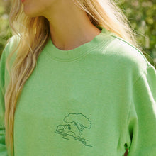 Load image into Gallery viewer, Protect Elephants Crew Sweatshirt
