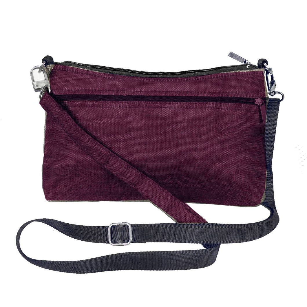 Plum Wanderlust Crossbody