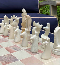 Load image into Gallery viewer, Africa Massai Soapstone Carved Chess Set
