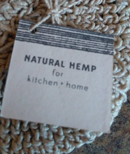 Load image into Gallery viewer, Hemp Kitchen Scrubber Set
