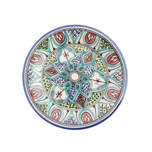 Load image into Gallery viewer, Hand painted Amira Side Plate
