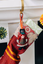 Load image into Gallery viewer, Mrs. Cat Claws Felt Ornament
