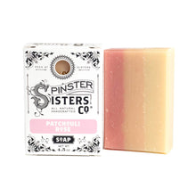 Load image into Gallery viewer, Patchouli Rose Bar Soap
