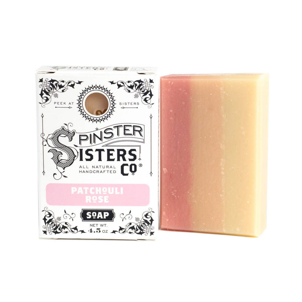 Patchouli Rose Bar Soap