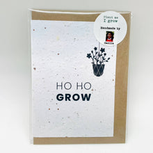 Load image into Gallery viewer, Treemendous Growing Paper Christmas Card
