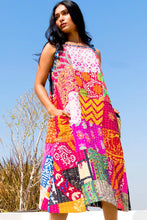 Load image into Gallery viewer, Reversible Kantha Cotton Sundress
