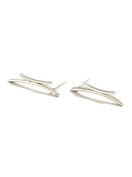 Cinnamon Sticks Sterling Studs