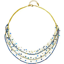 Load image into Gallery viewer, Lina Multistrand Necklace
