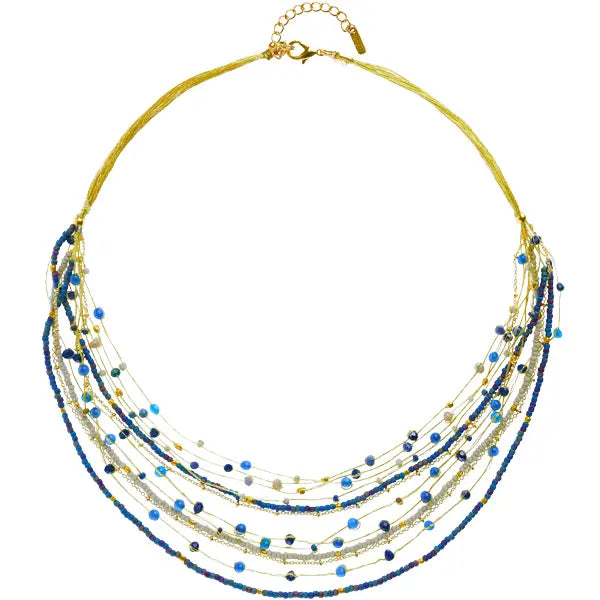 Lina Multistrand Necklace