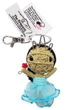 Load image into Gallery viewer, The Princess String Doll Keychain
