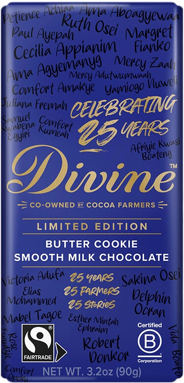 Milk Chocolate with Cookie Anniversary Bar