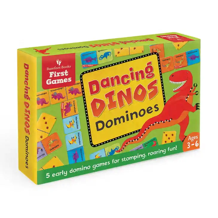 Dancing Dinos Dominoes