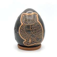 Load image into Gallery viewer, Owl Luminary: Turquoise
