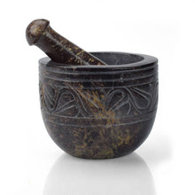 Load image into Gallery viewer, Etched Gorara Mortar &amp; Pestle
