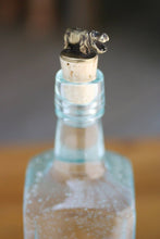 Load image into Gallery viewer, South African Brass Hippo Wine Bottle Stopper
