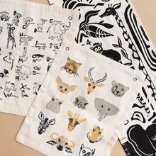 Load image into Gallery viewer, Animal Alphabet Canvas Banner | Wall Hanging
