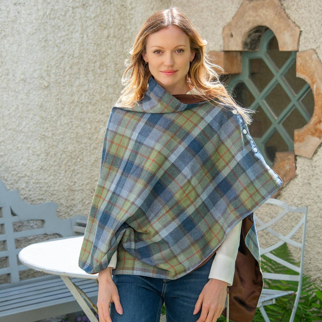 Tweed Poncho: Inveresk