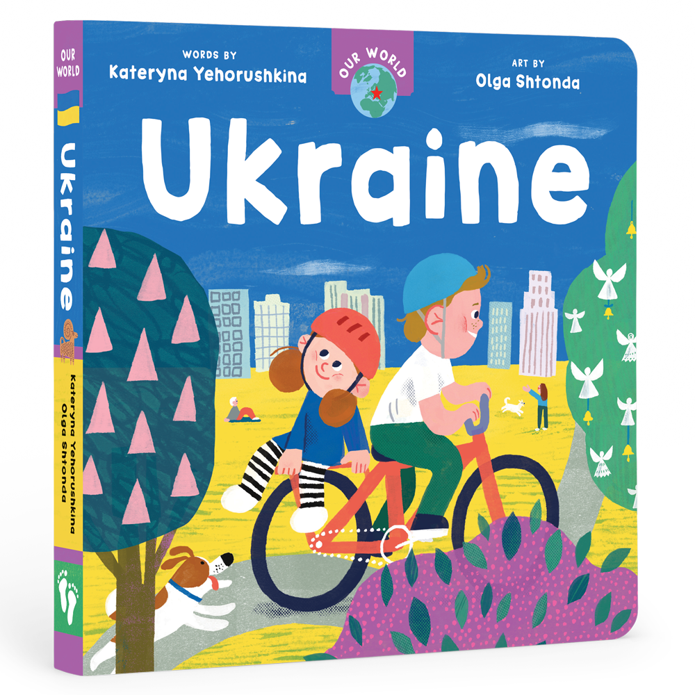 Our World: Ukraine Board Book