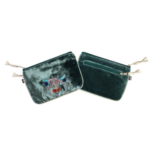 Load image into Gallery viewer, Silk Velvet Cat Purse
