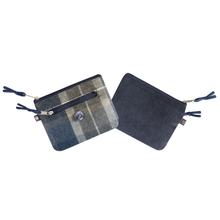 Load image into Gallery viewer, Humbie Tweed Coin Purse
