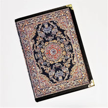 Load image into Gallery viewer, Turkish Rug Inspired Fabric Covered Journal
